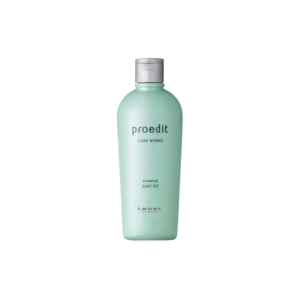 Шампунь Lebel Proedit Soft Fit Shampoo Зволожуючий 300 мл (4952195623013)