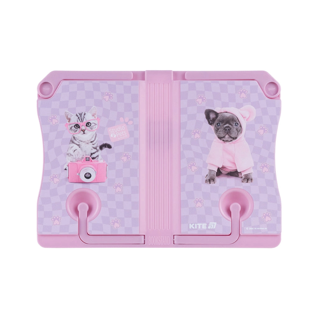 Підставка для книг Kite Studio Pets, пластикова (SP25-391) Підставка для книг Kite Studio Pets, пластикова (SP25-391)