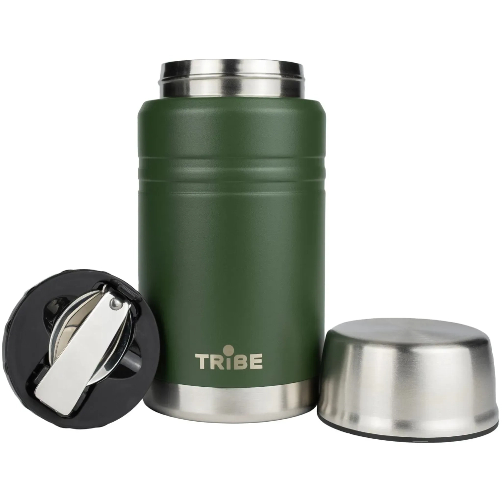 Термос Tribe Food Jar харчовий 0,7 л olive (T-DE-0023-olive)