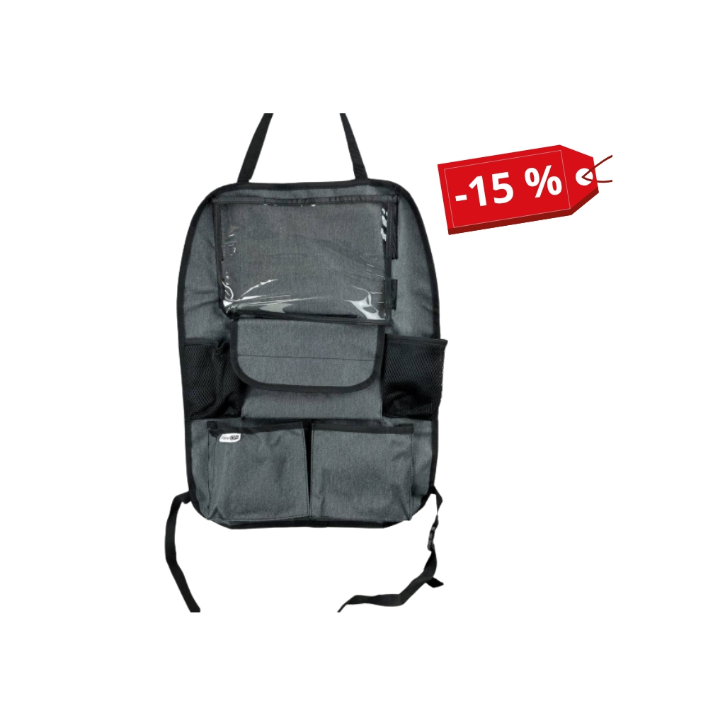 Органайзер для автокрісла FreeON Deluxe , black (64043)