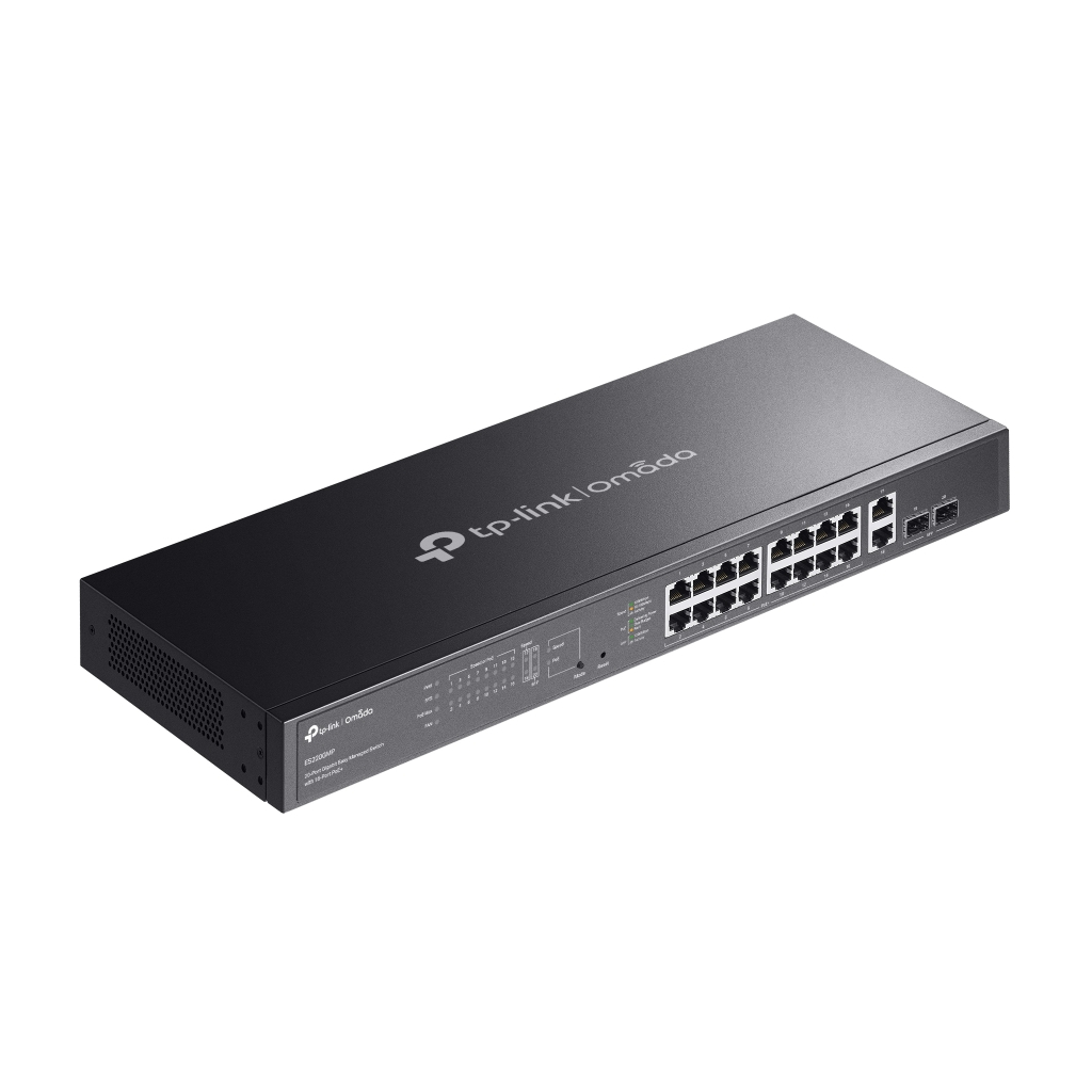Комутатор мережевий TP-Link ES220GMP