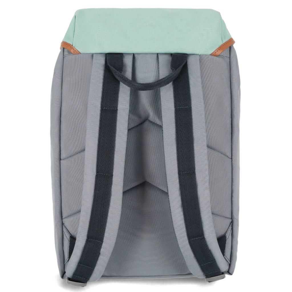 Рюкзак для ноутбука Bagland Successful 17L 299 Grey/Tiffany blue 0050466 (63751154)