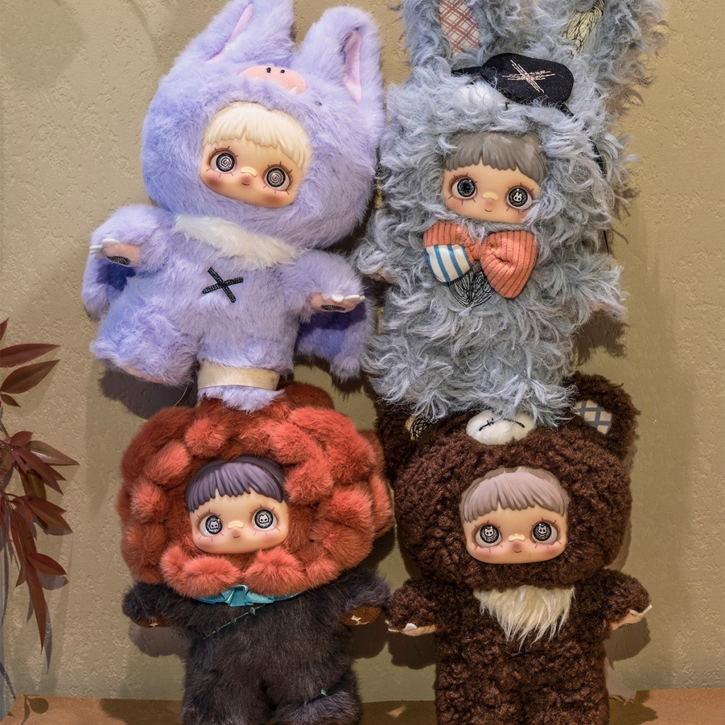 М'яка іграшка Pop Top з кільцем- сюрприз Hi TOY MayMei Темний ліс (HC013)