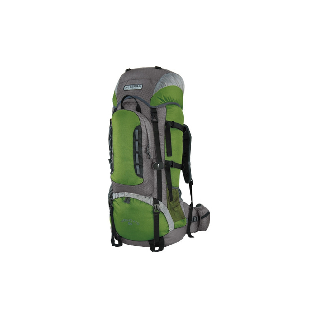 Рюкзак туристичний Terra Incognita Mountain 50 зелений (4823081506775)