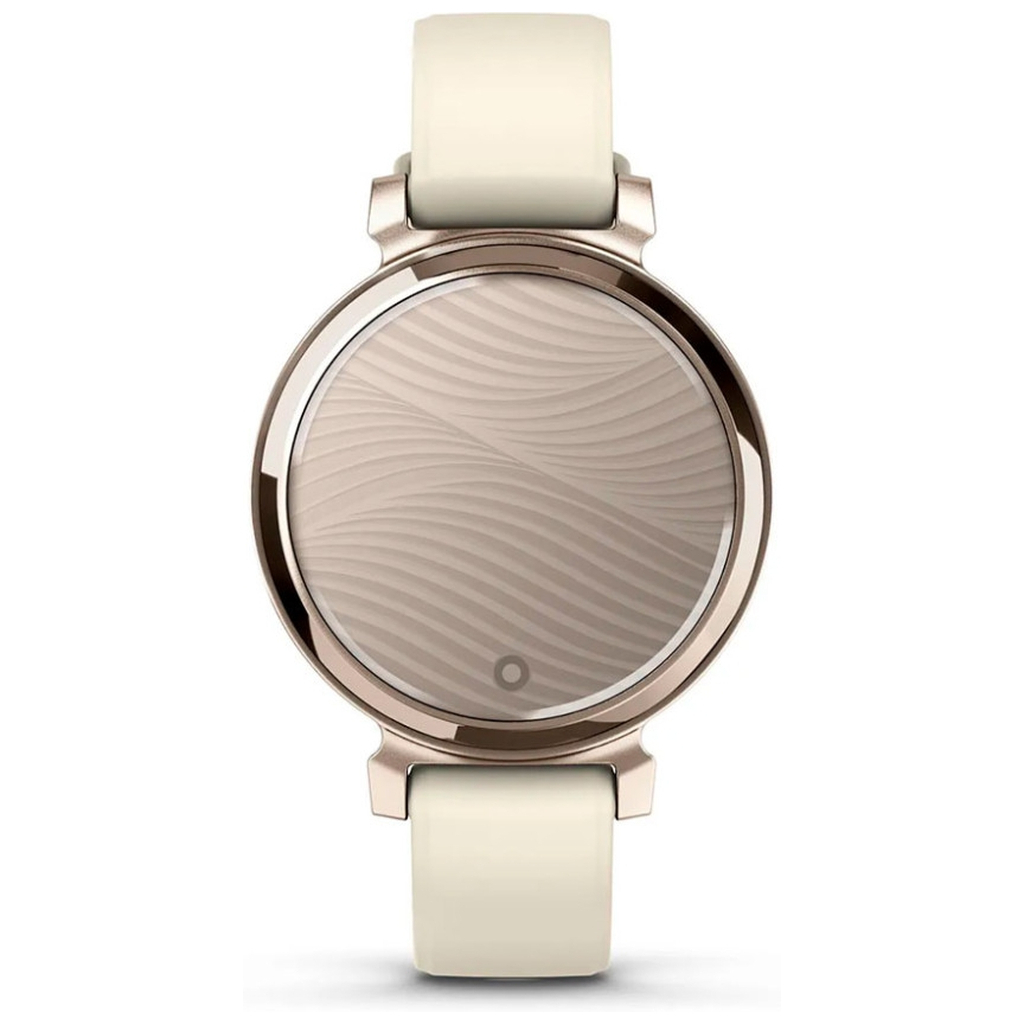 Смарт-годинник Garmin Lily 2, EURC, Cream Gold/Coconut, Silicone (010-02839-70)