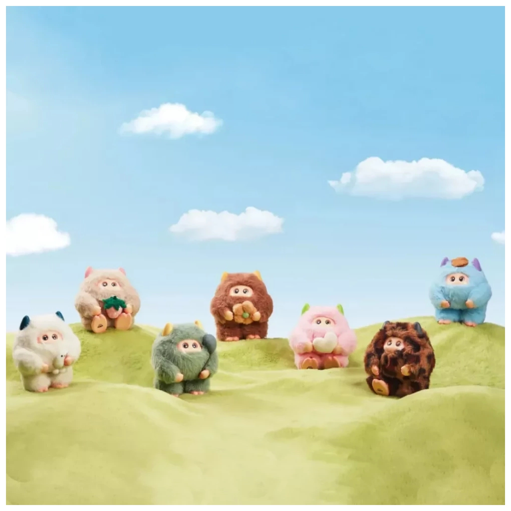 М'яка іграшка 10/10 Toys сюрприз Giggle monster Солодкі мрії (GM9981021)