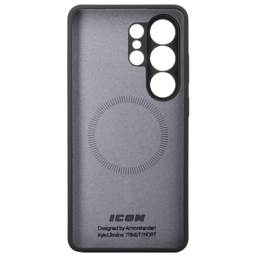 Чохол до мобільного телефона Armorstandart Icon2 MagCase Samsung S26 Ultra 5G Black (ARM88791)
