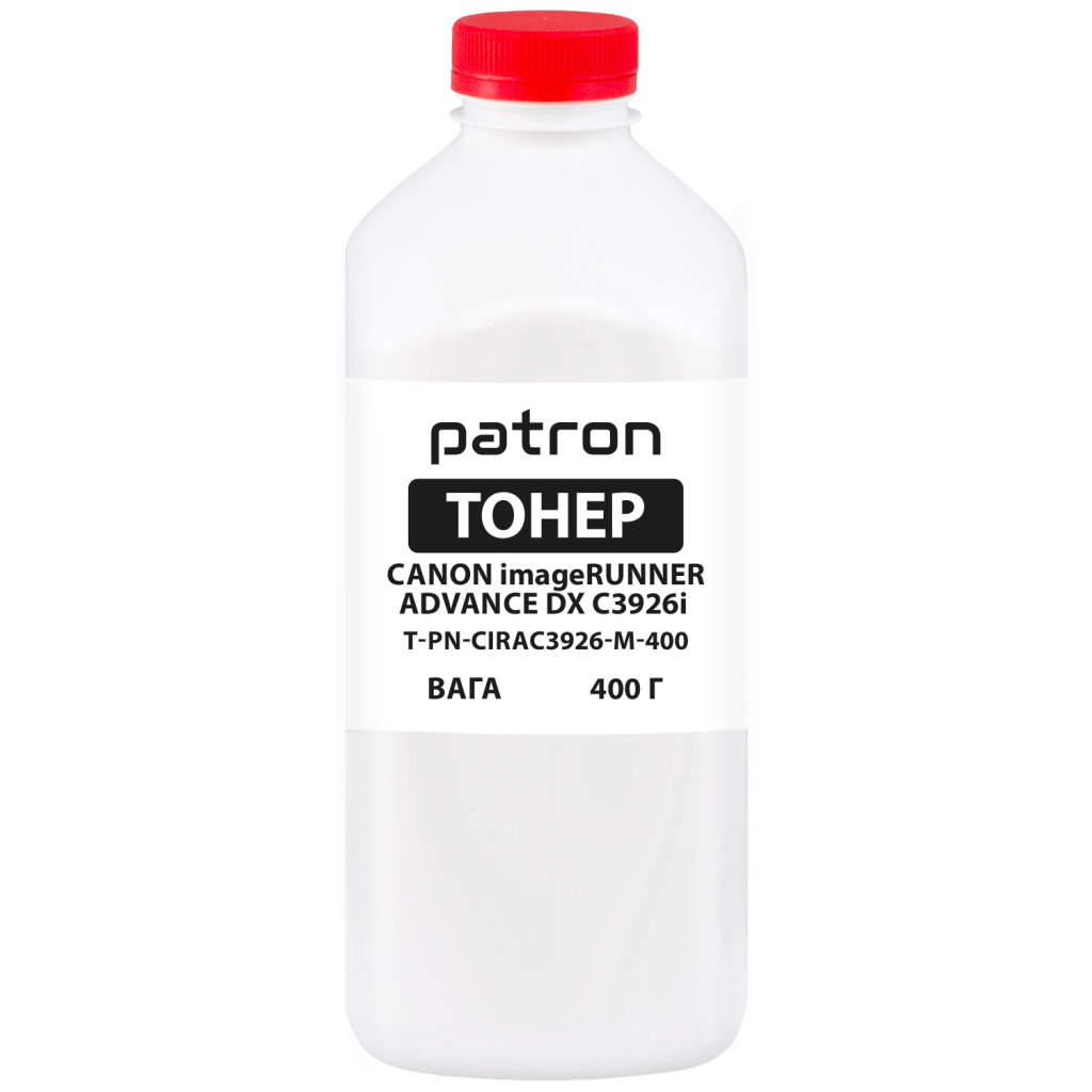 Тонер Canon iRUNNER ADVANCE DX C3926i 400 г Magenta Patron (PN-CIRAC3926-M-400)