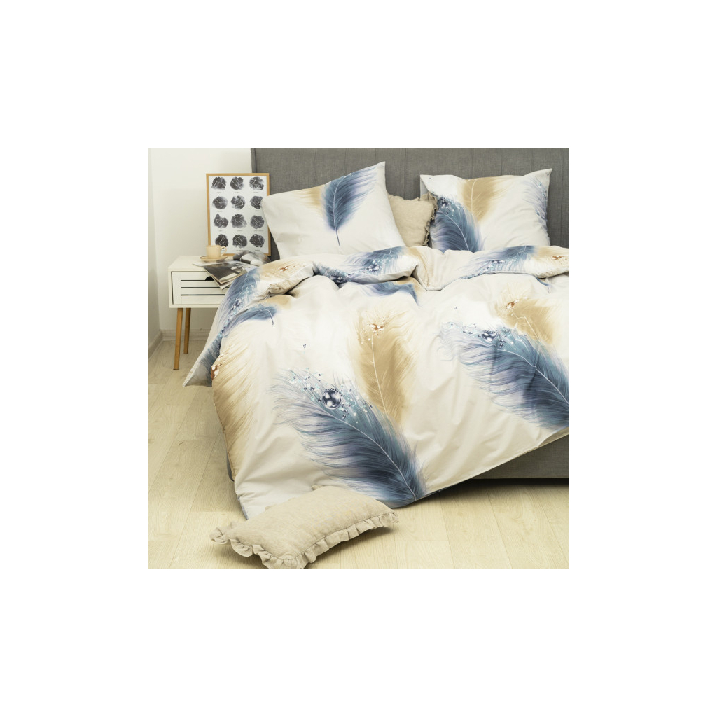 Постільна білизна Viluta 24297 ранфорс Євро (24297_ev)