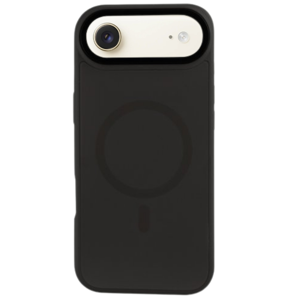 Чохол до мобільного телефона BeCover FIBRA ArcLine MagSafe Apple iPhone 17 Air Black (715375)