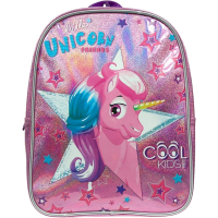 Children's backpack Perletti Unicorn Mini, color pink (P14114)