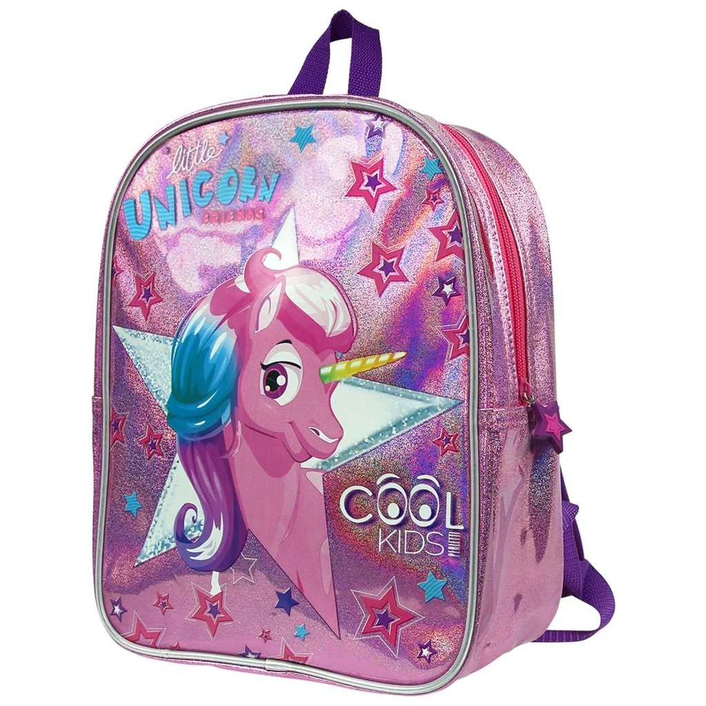 Рюкзак дитячий Perletti Unicorn Mini, к-р рожевий (P14114)