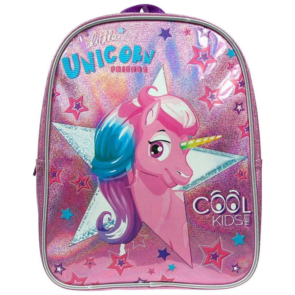 Рюкзак дитячий Perletti Unicorn Mini, к-р рожевий (P14114)