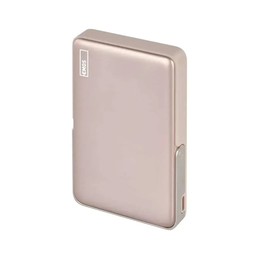 Повербанк EMOS 10000mAh, MagSafe, 20W, pink (B0552RG)