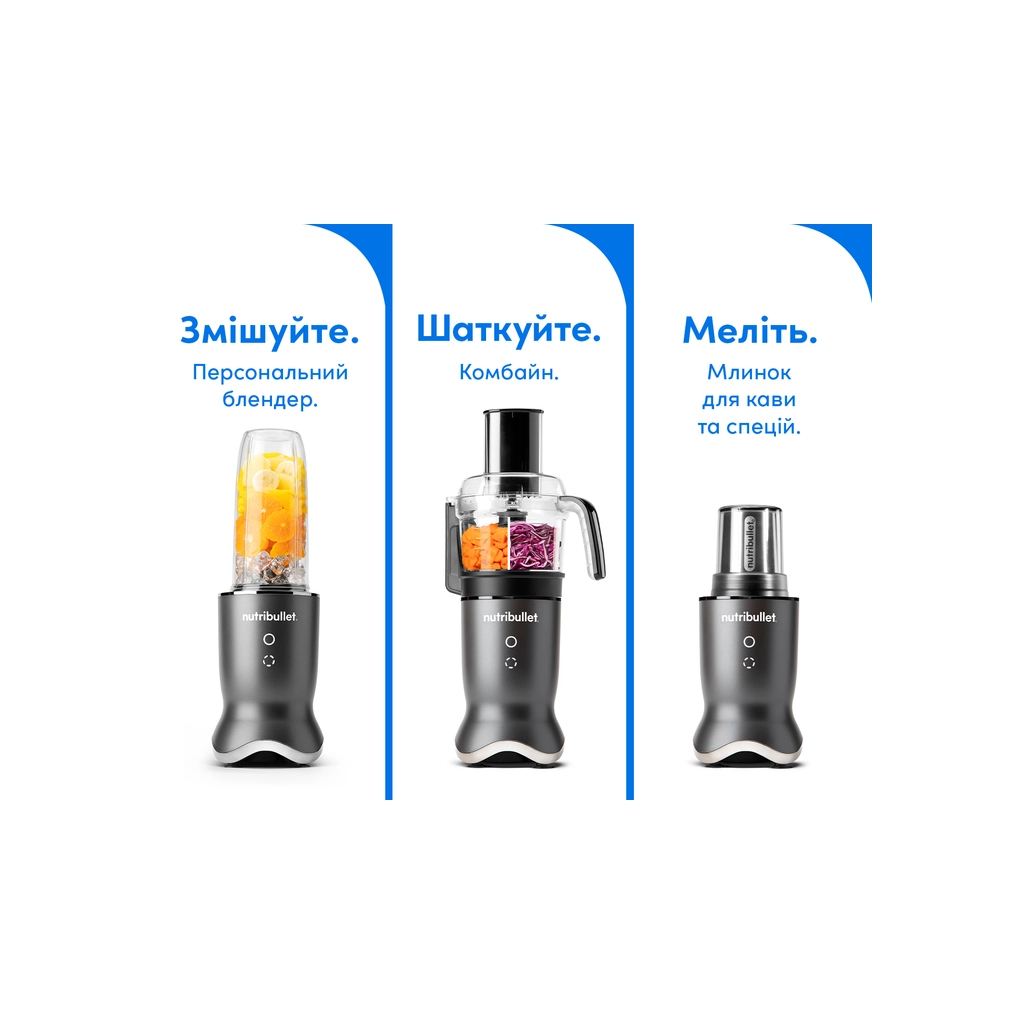 Блендер NUTRIBULLET NB1224DG Блендер NUTRIBULLET NB1224DG