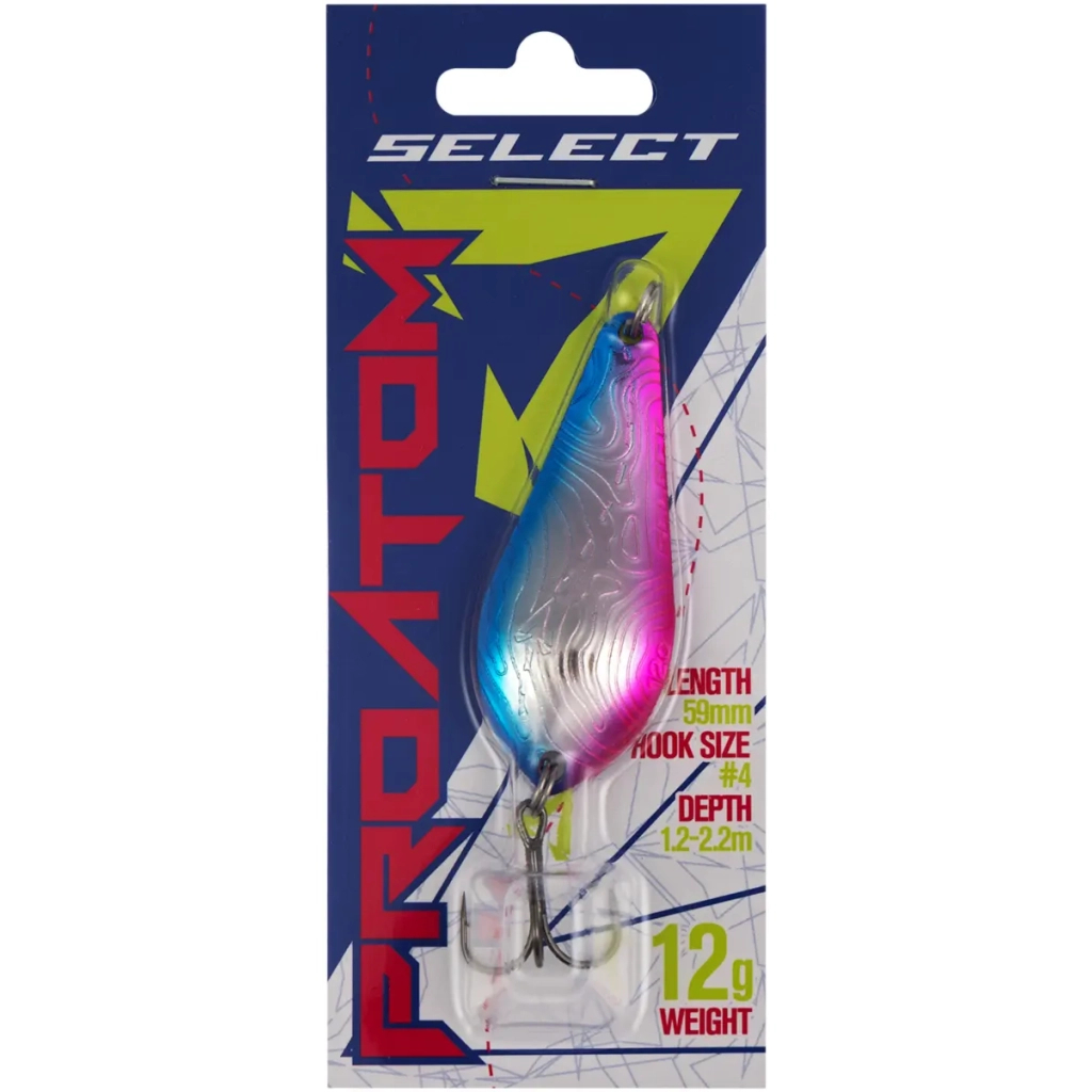 Блешня Select ProAtom 12.0g 59mm 05 (1870.77.34) Блешня Select ProAtom 12.0g 59mm 05 (1870.77.34)