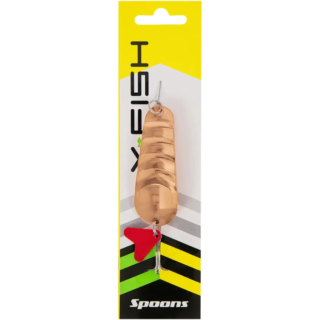 Блешня X-Fish Buffalo 20g 03 Copper (1917.05.00) Блешня X-Fish Buffalo 20g 03 Copper (1917.05.00)