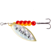 Spinner X-Fish Trophy 16.5g 4 Gold rainbow (1917.06.12)