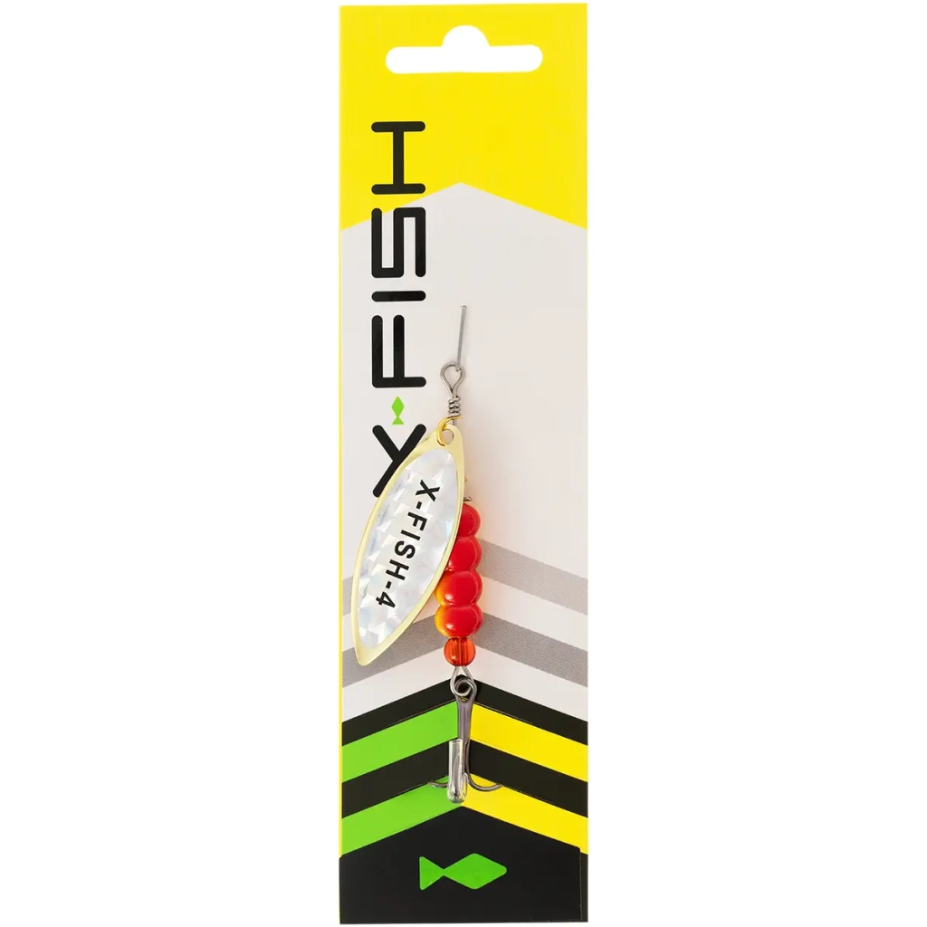 Блешня X-Fish Trophy 16.5g 4 Gold rainbow (1917.06.12) Блешня X-Fish Trophy 16.5g 4 Gold rainbow (1917.06.12)