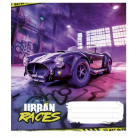 School notebook Time the urban races 36 sheets line (036-3439L)