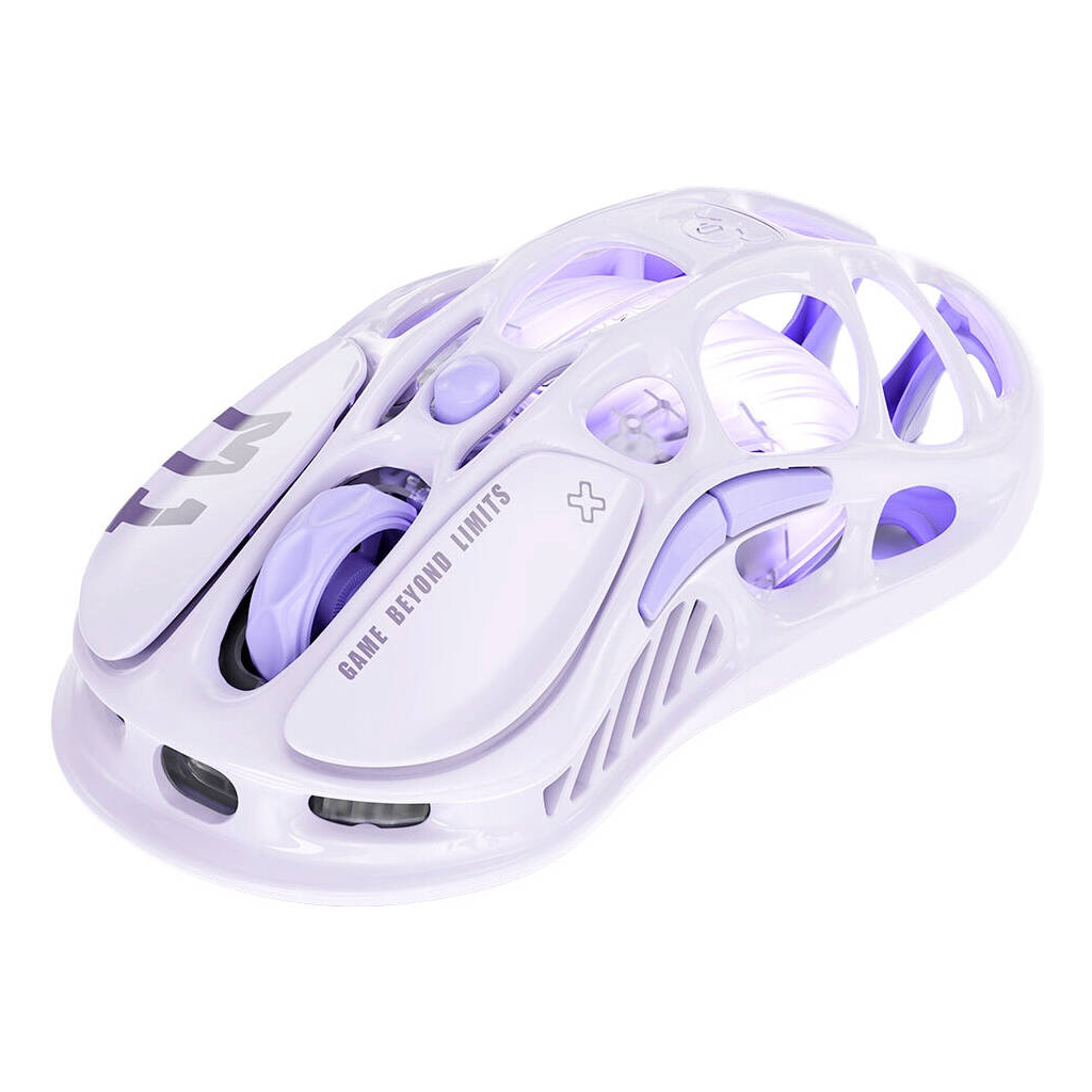 Мишка GravaStar Mercury M1 Pro Wireless/Bluetoot/USB Lavender Purple (GRAVASTARM1PRO_PL)
