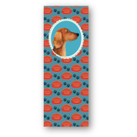 Bookmarks for books by Lyutsink "Animals. Dog" 1 pc. (LK000000195) (2000000000195)