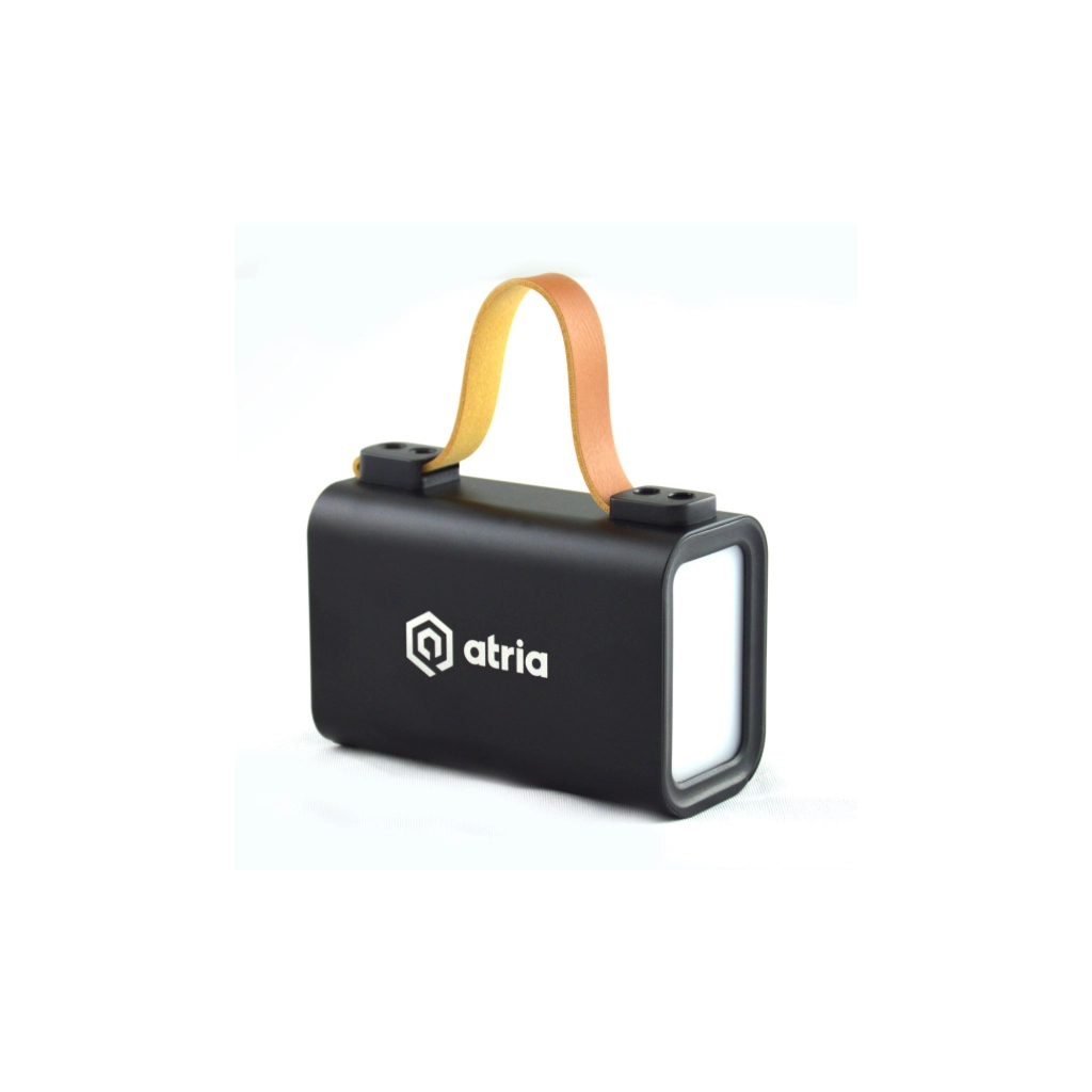 Батарея універсальна Atria 30000mAh, 130W, USB-C laptop/phone (WPD-130)