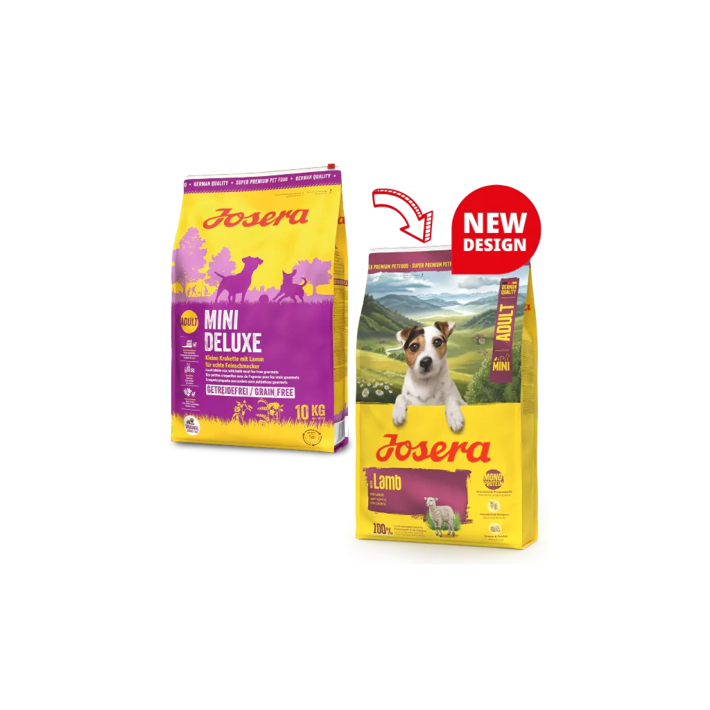 Сухий корм для собак Josera Mini Lamb 3 кг (4032254787631) Сухий корм для собак Josera Mini Lamb 3 кг (4032254787631)