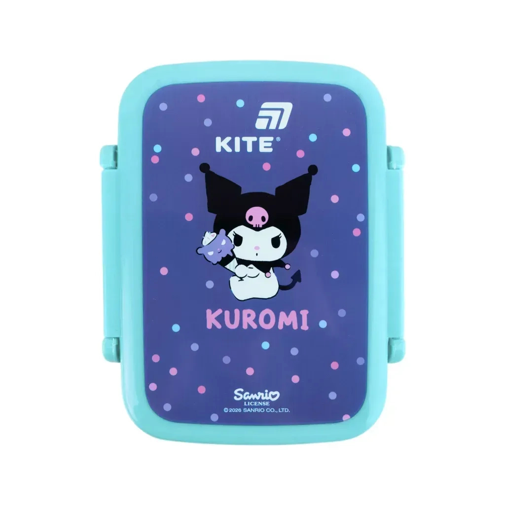 Ланч-бокс дитячий Kite Kuromi, 420 мл (HK26-160-2)