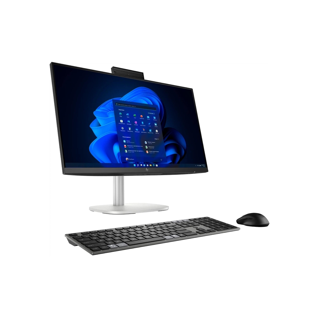 Комп'ютер HP EliteStudio 8 G1i 27 Touch AiO / Ultra9 285, 32, 1TB, WiFi, WKM, W11P (A55SRET) Комп'ютер HP EliteStudio 8 G1i 27 Touch AiO / Ultra9 285, 32, 1TB, WiFi, WKM, W11P (A55SRET)