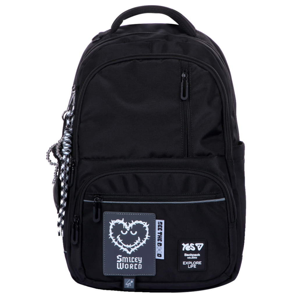 Рюкзак шкільний Yes Moon TS-50L (550373) Рюкзак шкільний Yes Moon TS-50L (550373)