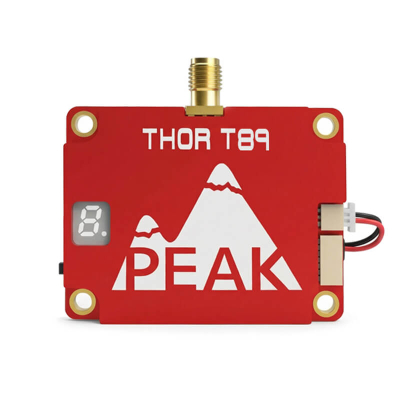 Відеопередавач (VTX) Peakfpv THOR T89 4W 8-8.8G (T89)