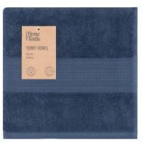 ARDESTO terry towel SuperSoft 100% cotton 50 x 90 cm, blue (ART2250DBP)