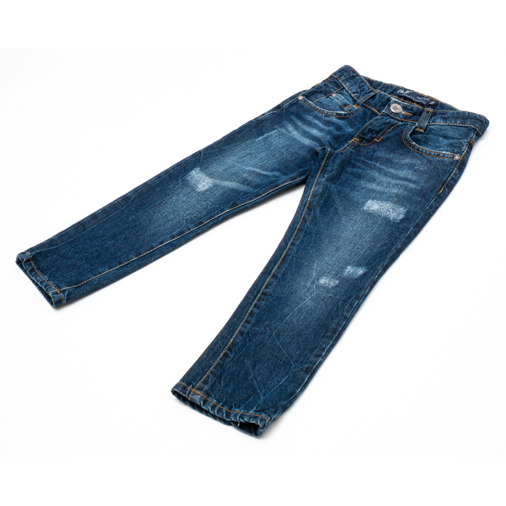Джинси дитячі Breeze класичні (OZ-6334-122B-blue)