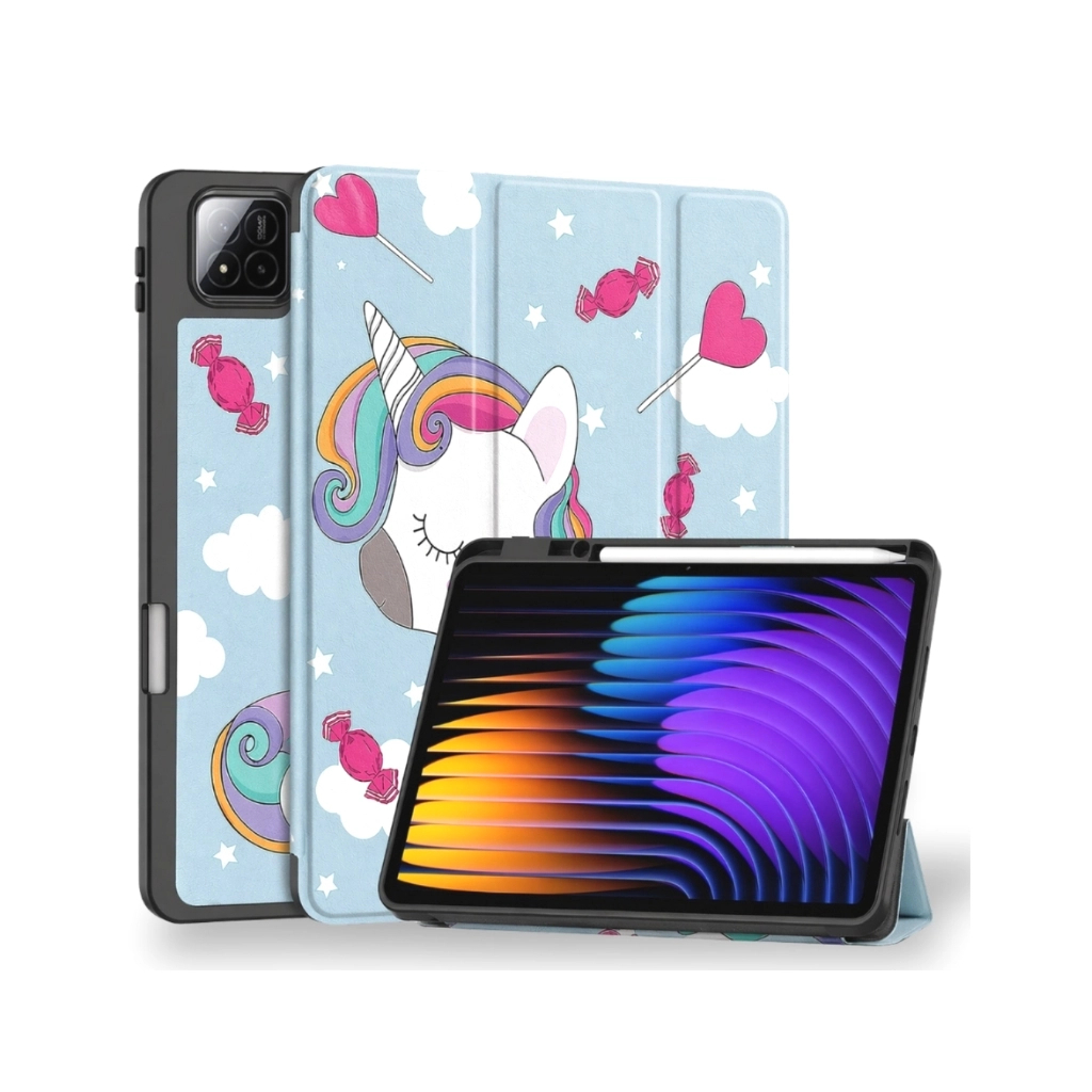 Чохол до планшета BeCover Flexible TPU Mate Xiaomi Pad 7 / 7 Pro 11.2" Unicorn (715622)