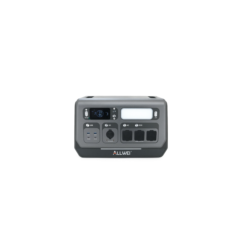 Зарядна станція ALLWEI SGR-PP 2400W 2048Wh (SGR-PPS2400-2PRO)