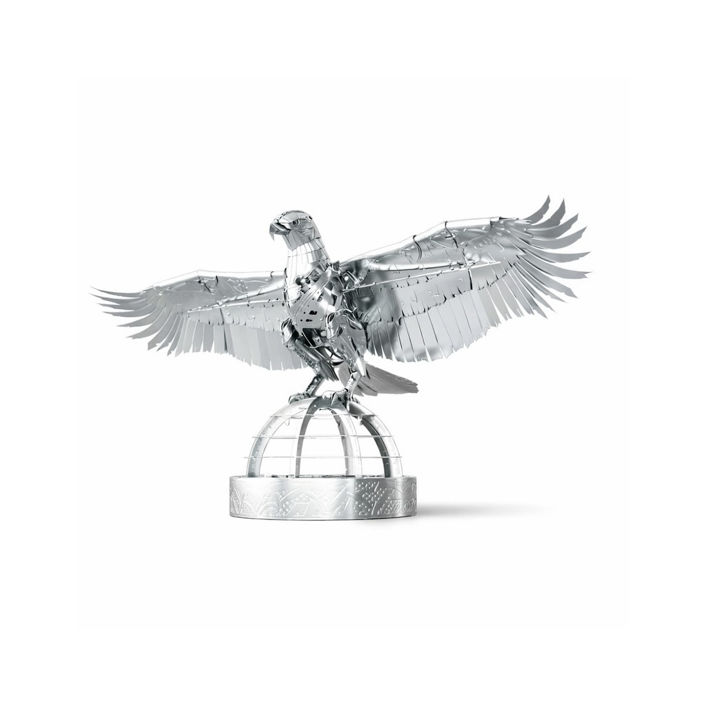 Конструктор Metal Time Колекційна модель Unity Wings Silver Armor Crystal Edition (MT101SWRSK/READY)
