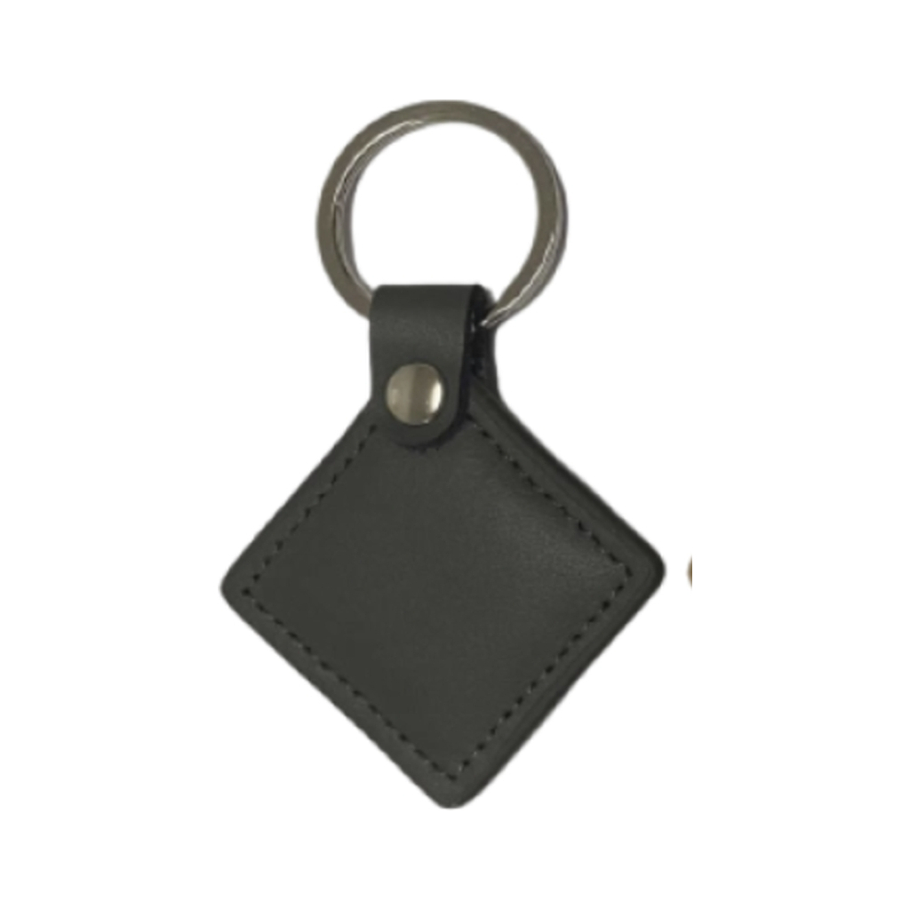 Брелок з чіпом Merlion MIFARE, 13.56MHz, MF-Leather, у шкіряному чохлі, gray (MF-Leather) Брелок з чіпом Merlion MIFARE, 13.56MHz, MF-Leather, у шкіряному чохлі, gray (MF-Leather)