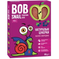 Candy Bob Snail Apple, blackcurrant 60 g (1740744)