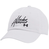 Cap Under Armor UA Favorites Hat white 1369790-102 One Size (196884145323)