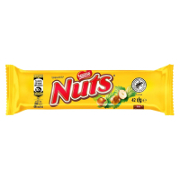 Nuts chocolate bar with whole nuts 42 g (45841)
