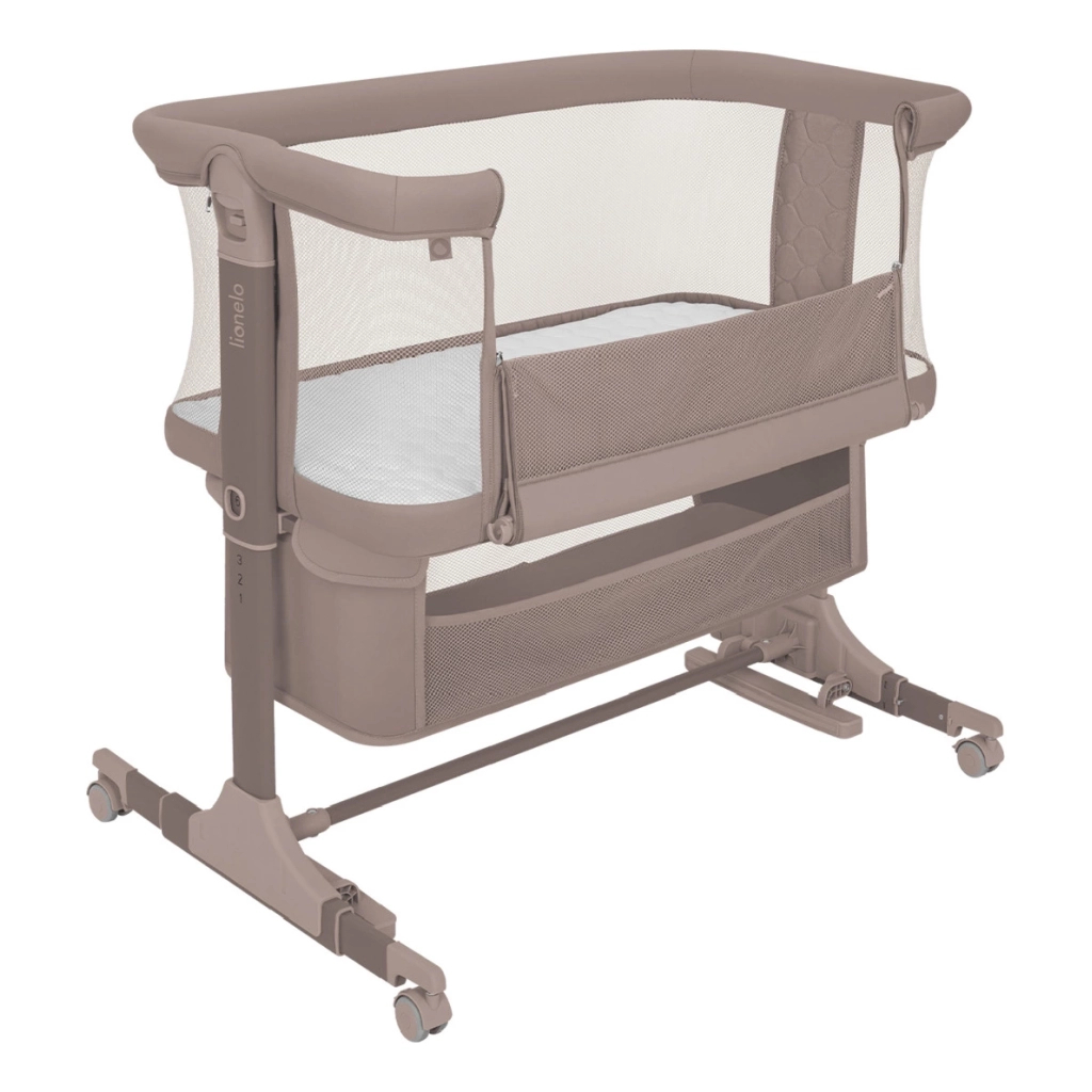 Ліжечко Lionelo JODIE BEIGE TAUPE (LO-JODIE BEIGE TAUPE) Ліжечко Lionelo JODIE BEIGE TAUPE (LO-JODIE BEIGE TAUPE)