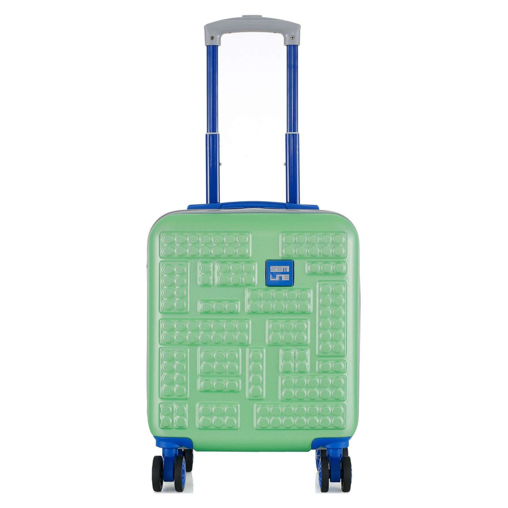 Валіза Semi Line 16" (XS) Green/Blue (T5890-1) (DAS303364)