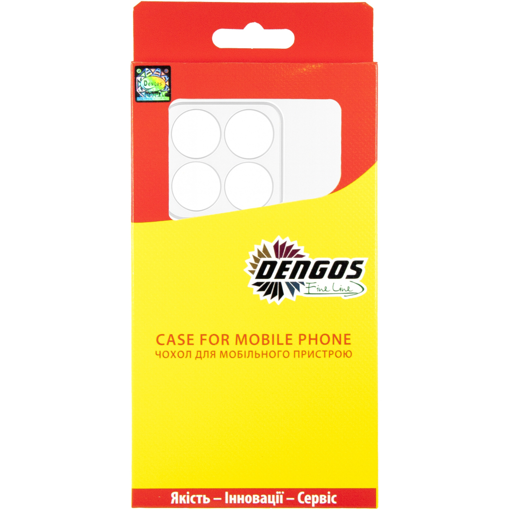 Чохол до мобільного телефона Dengos TPU Motorola G17 / G17 Power Transparent (DG-TPU-TRP-58)