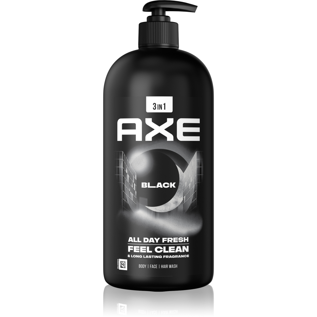 Гель для душу AXE Black 900 мл (8720181750410)