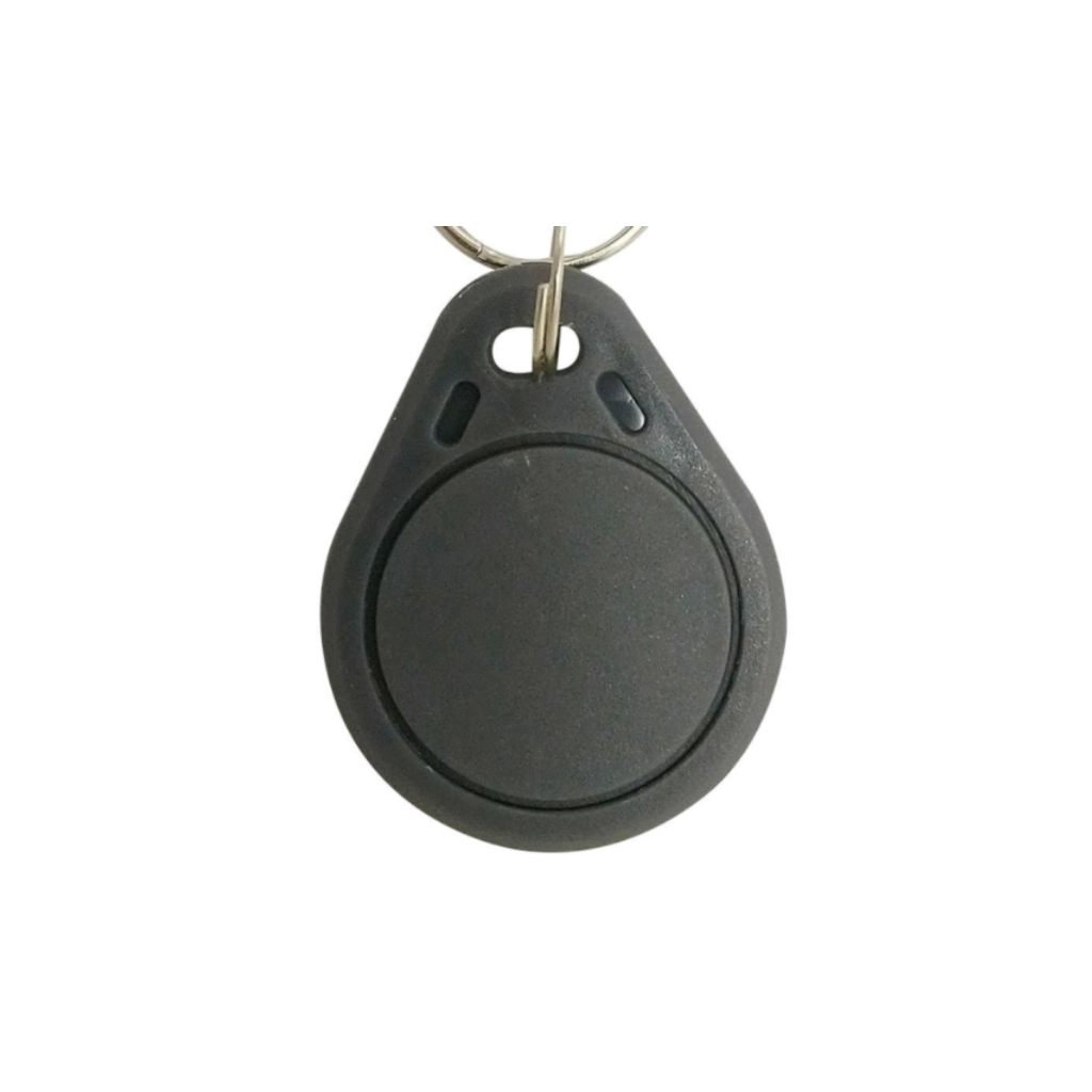 Брелок з чіпом Voltronic 125кГц, TK4100, сірий, 20шт. (YT33359)