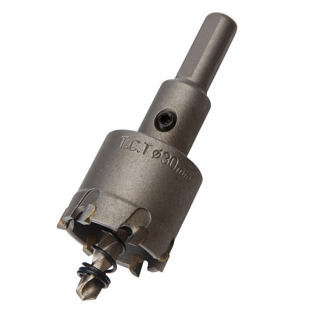 Свердло Alloid Base, корончате, твердосплавне, по металу, 30мм (TS-10030)