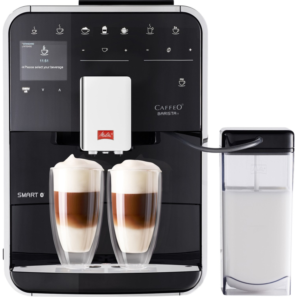Кавомашина MELITTA Caffeo Barista T Smart black (F83/0-102)