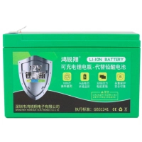 Battery for UPS Voltronic 12 V 8A Li-ion (Li1208ACh)