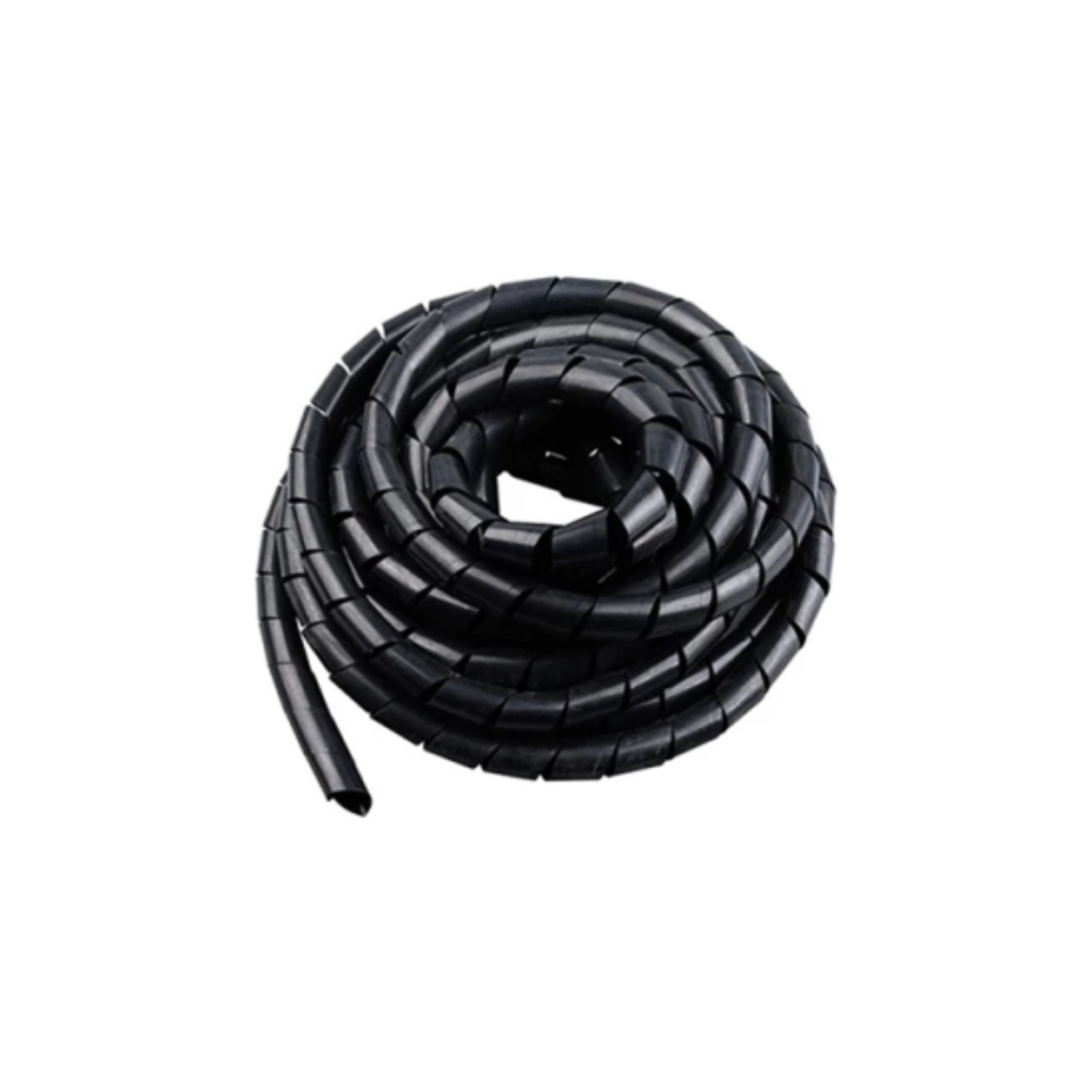 Органайзер для дротів спіральний, діаметр 6mm, довжина 15m, black Voltronic (YT-6-15B) Органайзер для дротів спіральний, діаметр 6mm, довжина 15m, black Voltronic (YT-6-15B)